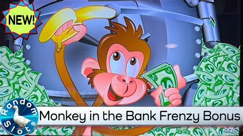 monkey in the bank slot machine